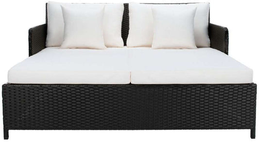 Safavieh - Cadeo Daybed - Black - Beige - PAT7500A veiw 1