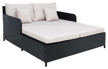 Safavieh - Cadeo Daybed - Black - Light Grey - PAT7500E veiw 3