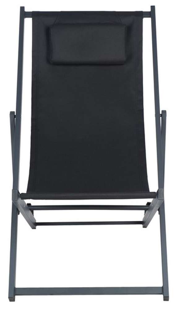 Safavieh - Camlin Set Of 2 Sling Chairs - Black - Black  (Set of 2) - PAT9039C-SET2 veiw 1