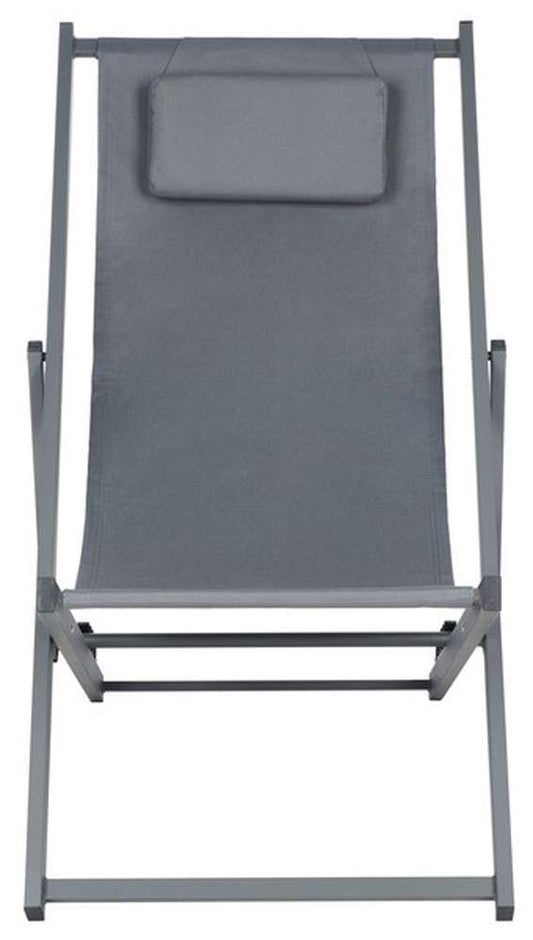 Safavieh - Camlin Set Of 2 Sling Chairs - Grey - Grey  (Set of 2) - PAT9039B-SET2 veiw 1