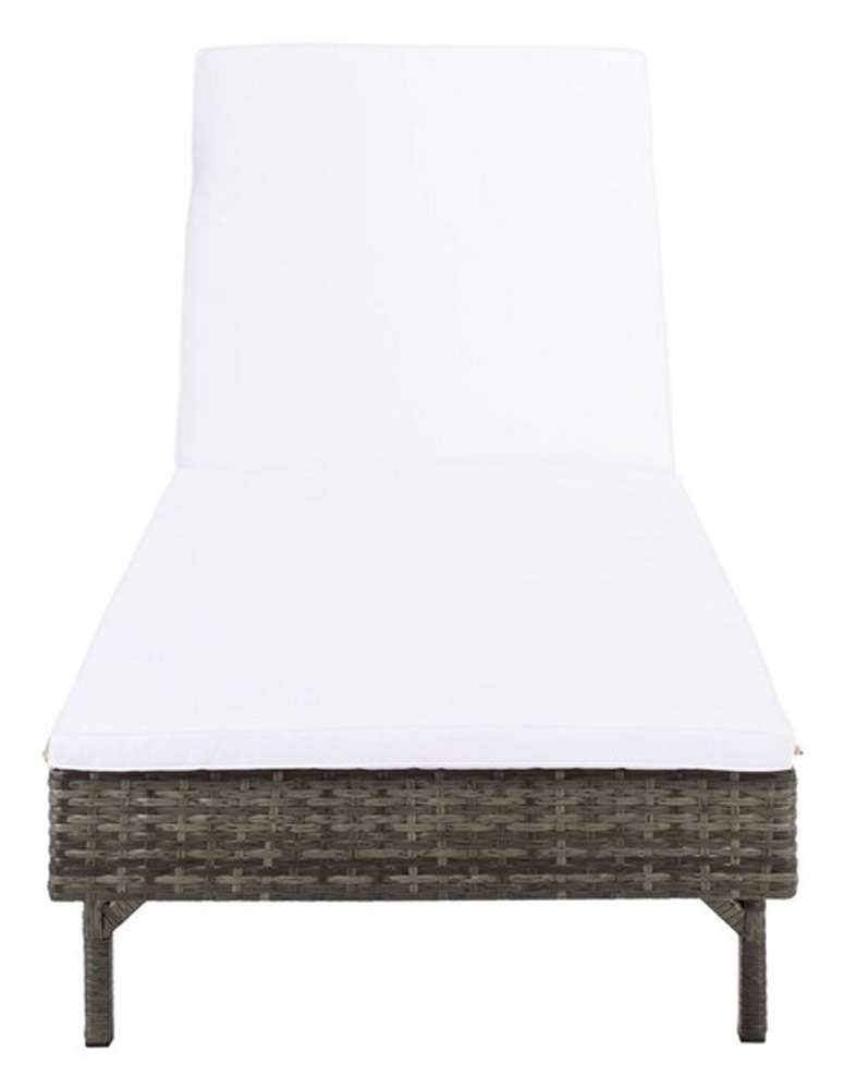 Safavieh - Cam Sunlounger - Grey Brown - White - PAT7501C veiw 1