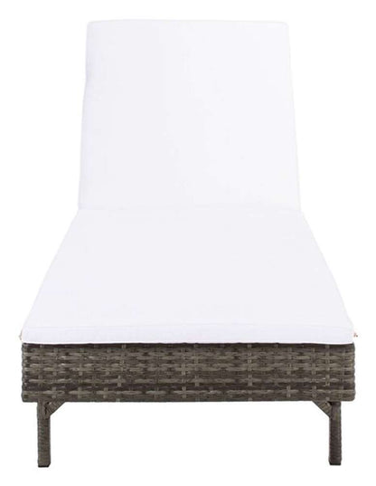 Safavieh - Cam Sunlounger - Grey Brown - White - PAT7501C veiw 1