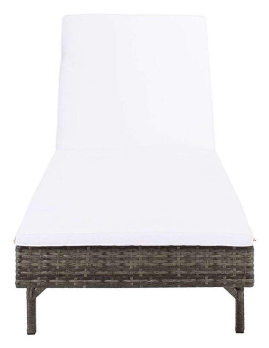 Safavieh - Cam Sunlounger - Grey Brown - White - PAT7501C veiw 1