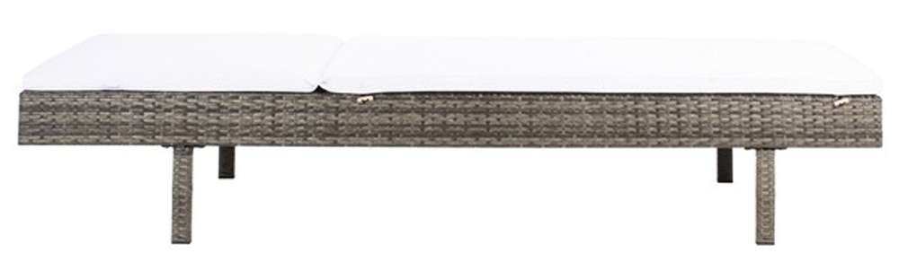 Safavieh - Cam Sunlounger - Grey Brown - White - PAT7501C veiw 3