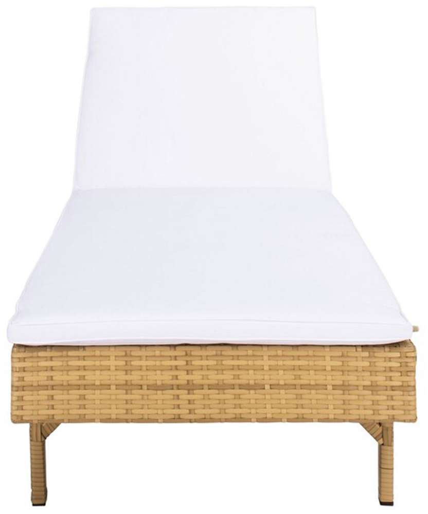 Safavieh - Cam Sunlounger - Natural - White - PAT7501D veiw 1