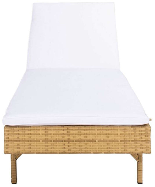 Safavieh - Cam Sunlounger - Natural - White - PAT7501D veiw 1