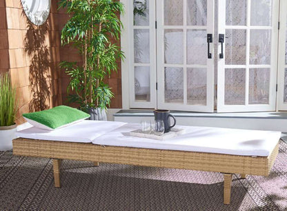Safavieh - Cam Sunlounger - Natural - White - PAT7501D veiw 2