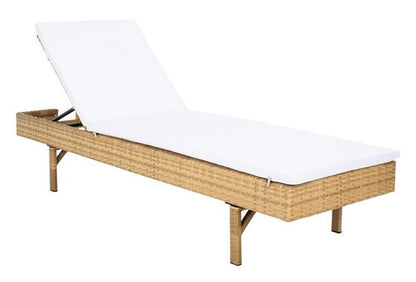 Safavieh - Cam Sunlounger - Natural - White - PAT7501D veiw 3
