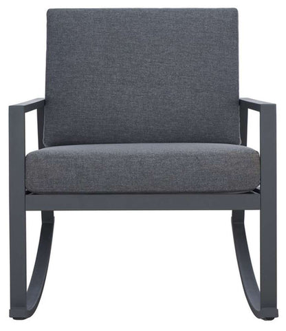 Safavieh - Cantor Rocking Chair - Grey - Grey - PAT7727A veiw 1