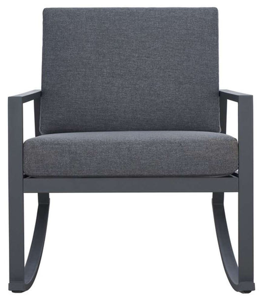 Safavieh - Cantor Rocking Chair - Grey - Grey - PAT7727A veiw 1