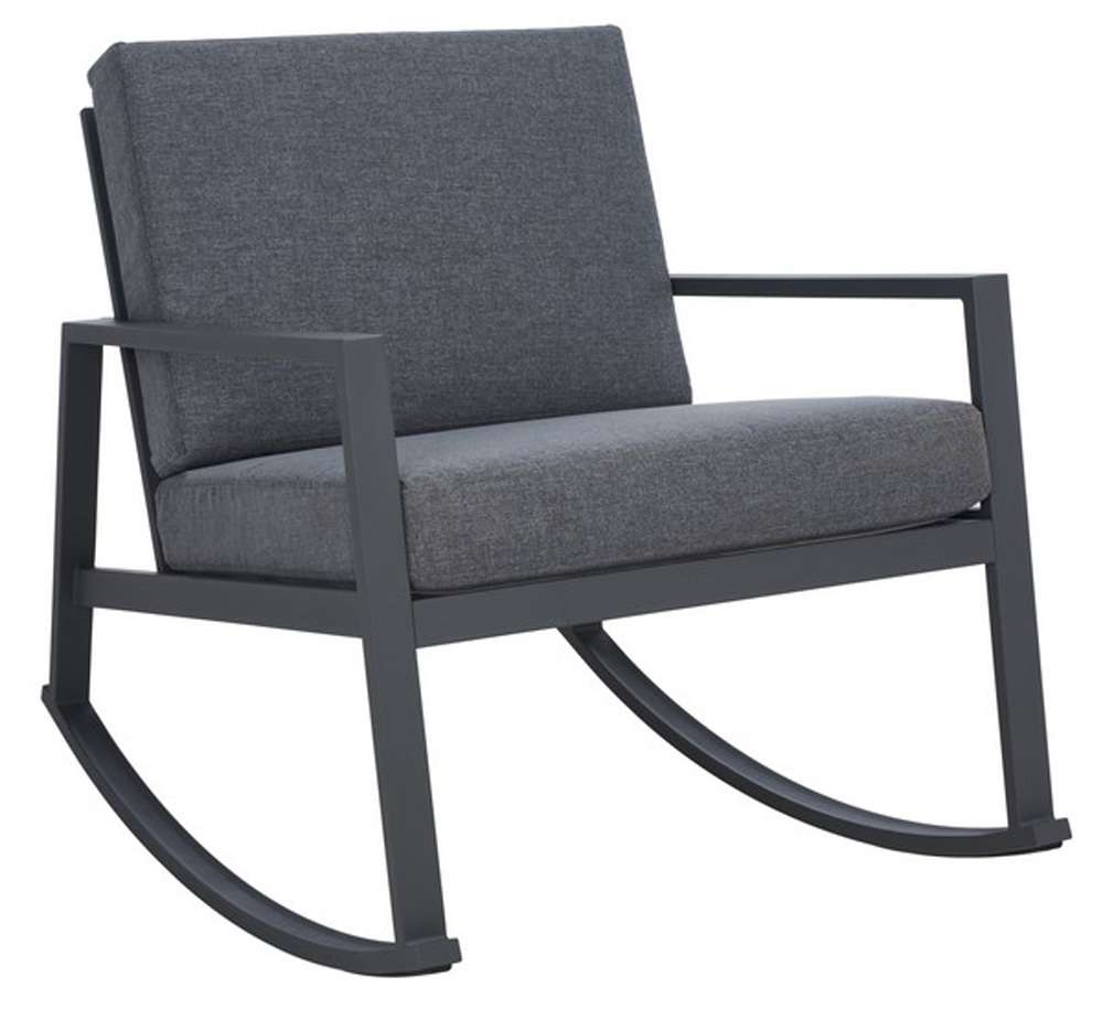 Safavieh - Cantor Rocking Chair - Grey - Grey - PAT7727A veiw 3