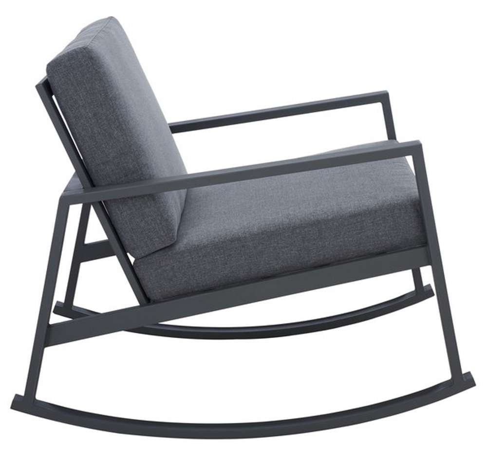 Safavieh - Cantor Rocking Chair - Grey - Grey - PAT7727A veiw 4