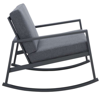 Safavieh - Cantor Rocking Chair - Grey - Grey - PAT7727A veiw 4