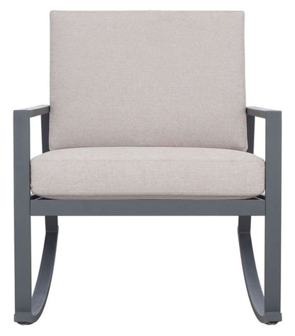 Safavieh - Cantor Rocking Chair - Grey - Light Grey - PAT7727B veiw 1
