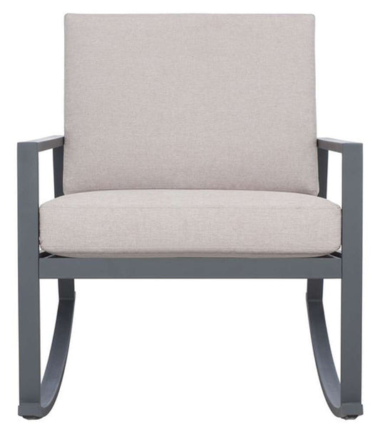 Safavieh - Cantor Rocking Chair - Grey - Light Grey - PAT7727B veiw 1