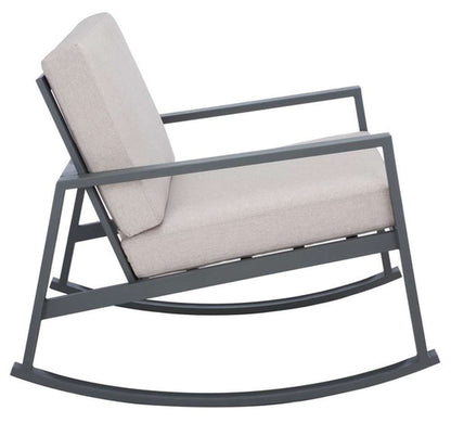 Safavieh - Cantor Rocking Chair - Grey - Light Grey - PAT7727B veiw 4