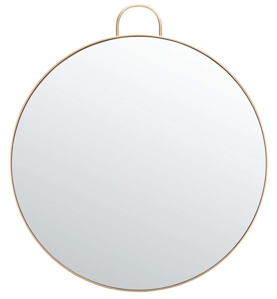 Safavieh - Carlisi 36in Mirror - Brass - MRR2002C veiw 1