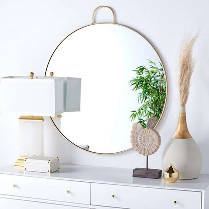 Safavieh - Carlisi 36in Mirror - Brass - MRR2002C veiw 2