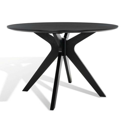 Safavieh - Carolee 46in Round Dining Table - Black - SFV2134B veiw 4