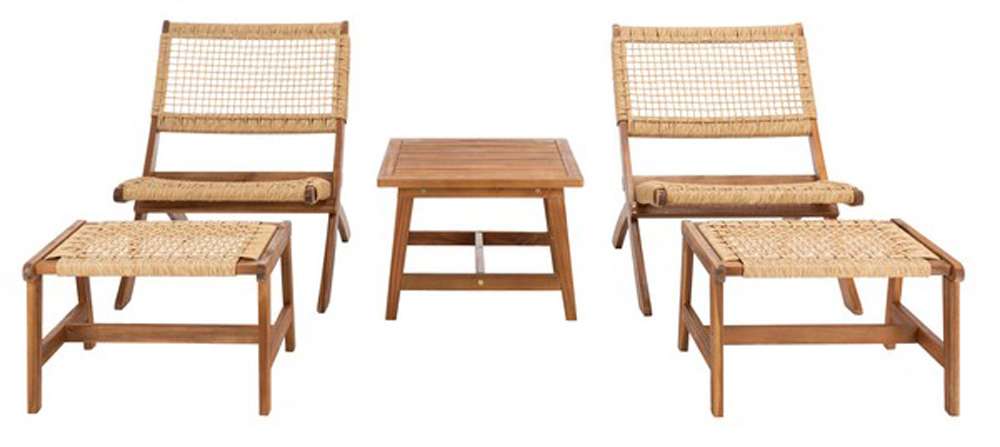 Safavieh - Casella Living Set - Natural - Natural - PAT7077A veiw 1