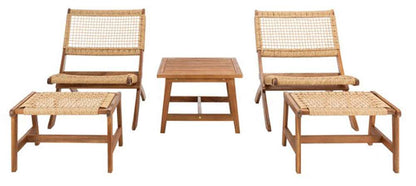 Safavieh - Casella Living Set - Natural - Natural - PAT7077A veiw 1