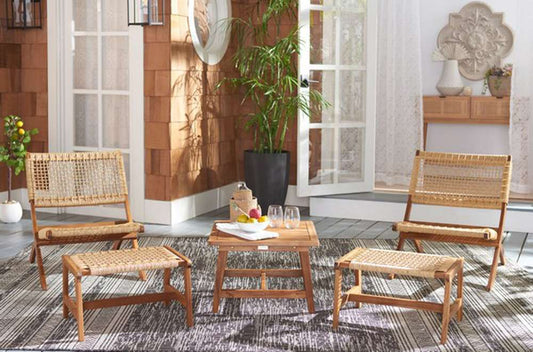Safavieh - Casella Living Set - Natural - Natural - PAT7077A veiw 2