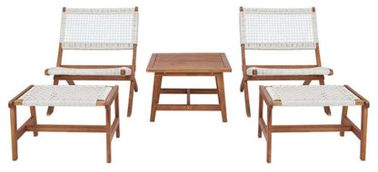 Safavieh - Casella Living Set - Natural - White - PAT7077D veiw 1