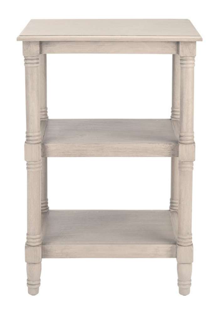 Safavieh - Cassie 3 Shelf Accent Table - Greige - ACC5715A veiw 1