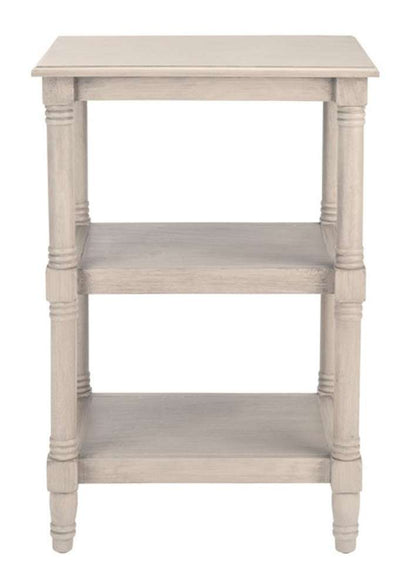 Safavieh - Cassie 3 Shelf Accent Table - Greige - ACC5715A veiw 1