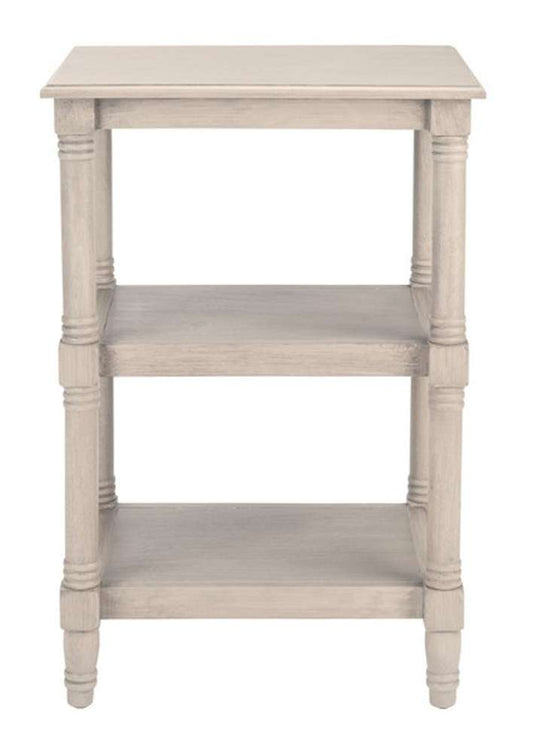 Safavieh - Cassie 3 Shelf Accent Table - Greige - ACC5715A veiw 1