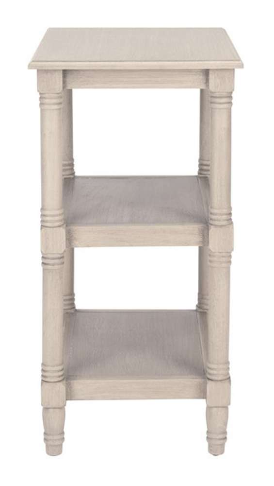 Safavieh - Cassie 3 Shelf Accent Table - Greige - ACC5715A veiw 3