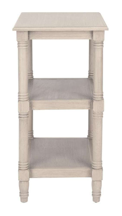 Safavieh - Cassie 3 Shelf Accent Table - Greige - ACC5715A veiw 3
