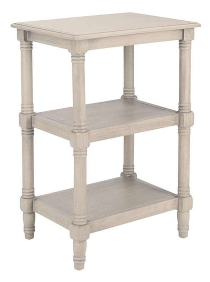 Safavieh - Cassie 3 Shelf Accent Table - Greige - ACC5715A veiw 4