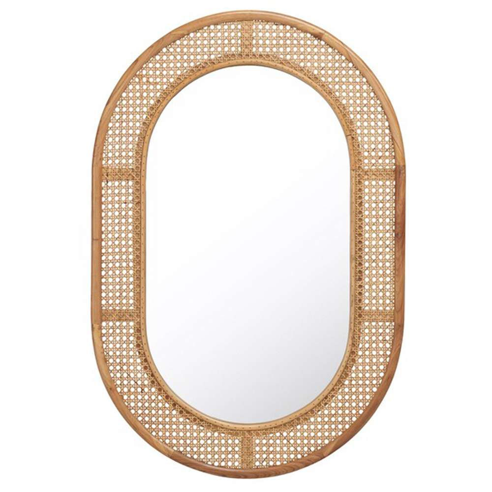 Safavieh - Cayce 24in Mirror - Natural - MRR2020B veiw 1