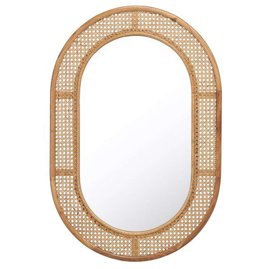 Safavieh - Cayce 24in Mirror - Natural - MRR2020B veiw 1