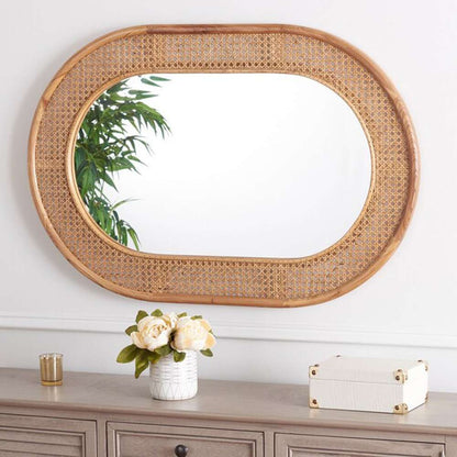 Safavieh - Cayce 24in Mirror - Natural - MRR2020B veiw 2