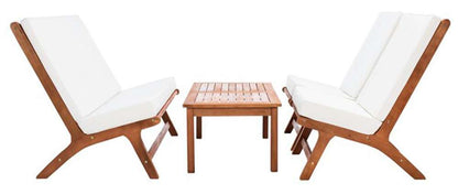 Safavieh - Chaston 4 Pc Living Set - Natural - Beige - PAT7044F veiw 3