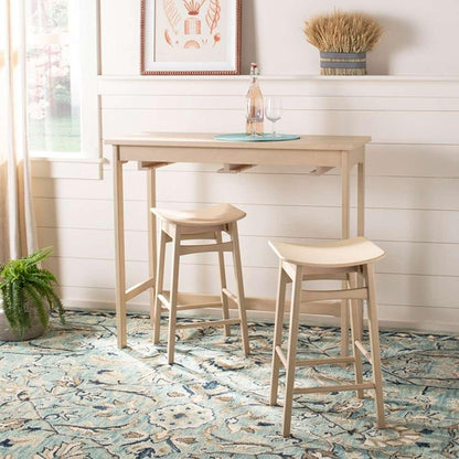 Safavieh - Colbie 3 Piece Pub Set - White Oak - DNS1000A veiw 3