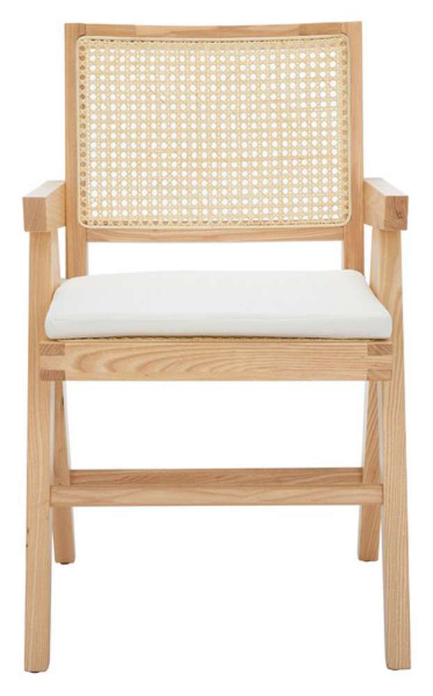 Safavieh - Colette Rattan Armchair - Natural - SFV4136B veiw 1