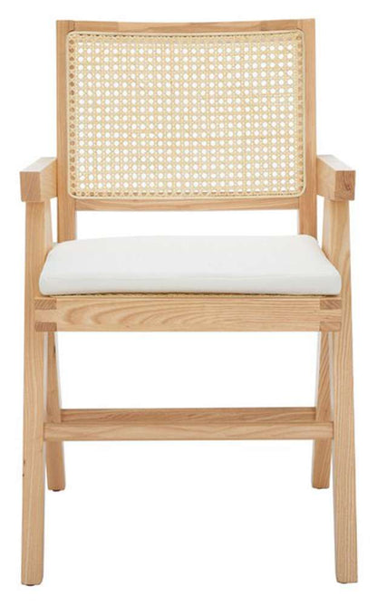 Safavieh - Colette Rattan Armchair - Natural - SFV4136B veiw 1