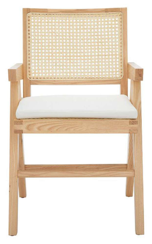 Safavieh - Colette Rattan Armchair - Natural - SFV4136B veiw 1