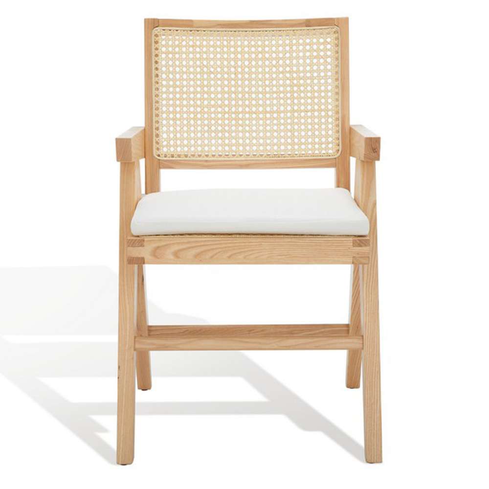 Safavieh - Colette Rattan Armchair - Natural - SFV4136B veiw 2