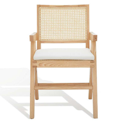 Safavieh - Colette Rattan Armchair - Natural - SFV4136B veiw 2