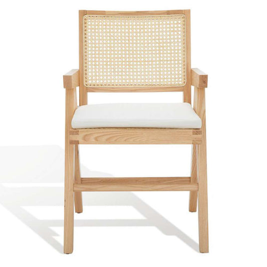 Safavieh - Colette Rattan Armchair - Natural - SFV4136B veiw 2