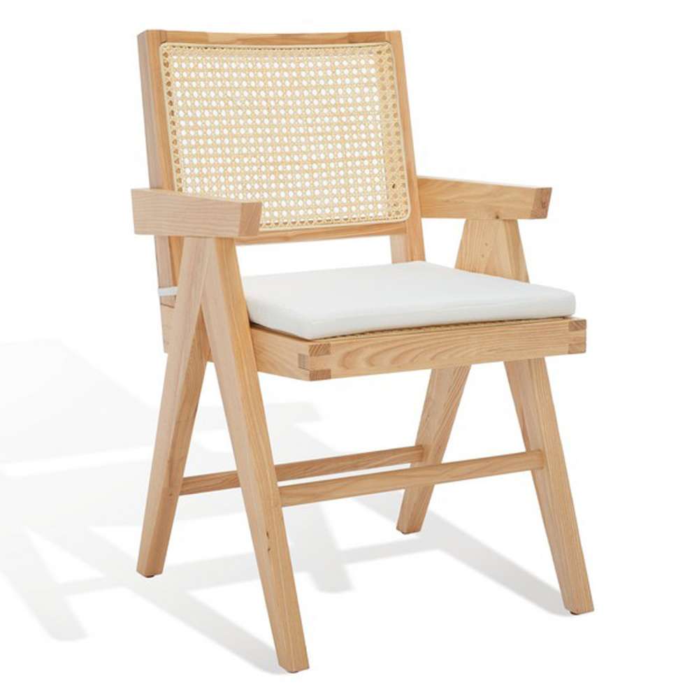 Safavieh - Colette Rattan Armchair - Natural - SFV4136B veiw 4