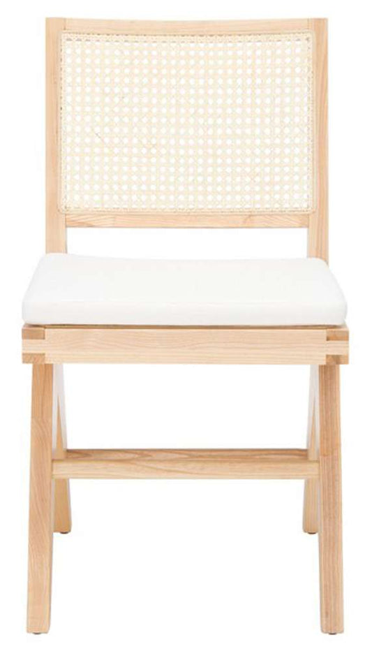 Safavieh - Colette Rattan Dining Chair - Natural  (Set of 2) - SFV4132B-SET2 veiw 1