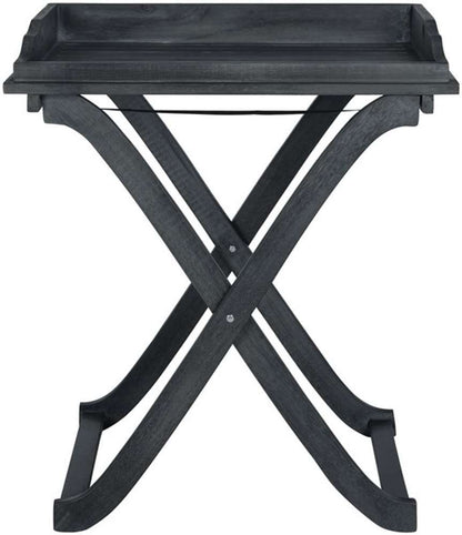 Safavieh - Covina Tray Table - Dark Slate Gray - PAT6716K veiw 1