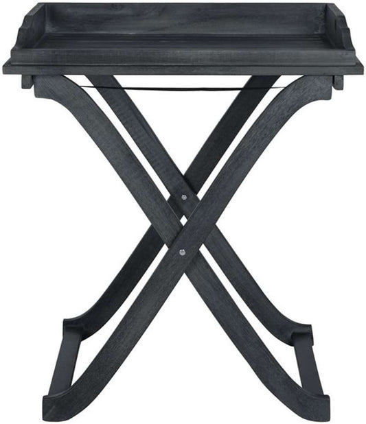 Safavieh - Covina Tray Table - Dark Slate Gray - PAT6716K veiw 1