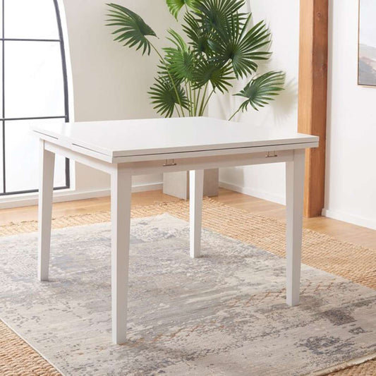 Safavieh - Cullen Extension Dining Table - White - DTB1001C veiw 2