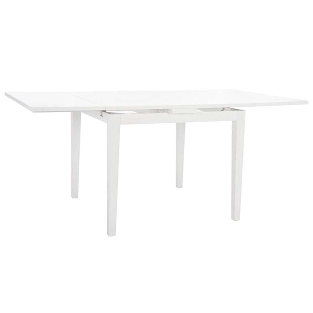 Safavieh - Cullen Extension Dining Table - White - DTB1001C veiw 3